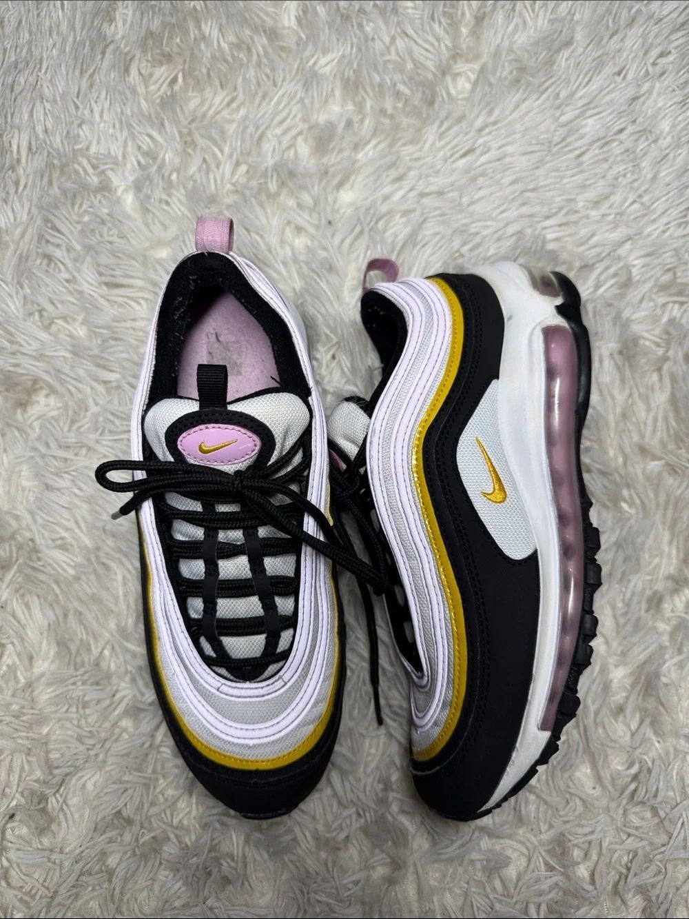 Nike Women’s Air Max 97 - Black/Pink/Yellow